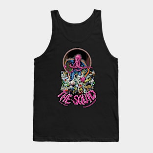 THE SQUID IN GARBAGE Tank Top